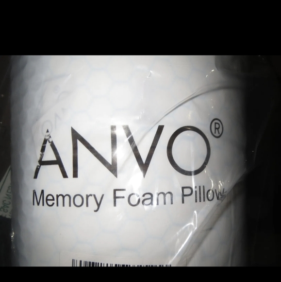 NWT Premium ANVO Cervical Memory Foam Pillow - Picture 3 of 3